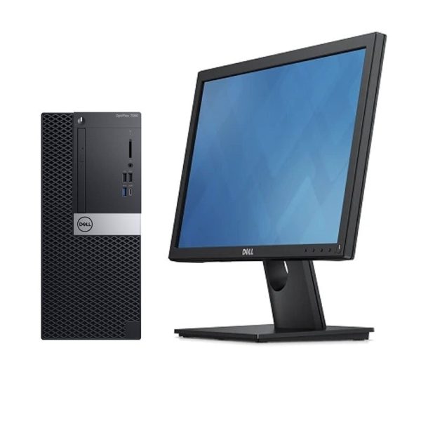 Dell Optiplex 3060 Mini Tower Series Core i5 8th Gen 04GB 1TB Hard Drive INTEL H370 Chipset FEDORA With DELL E1916H 18.5 inch LED 3 Years Local Warranty - Image 2