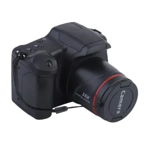 Digital Camera Portable 16x Zoom Video Camcorder Photography Telephoto Camera Portable Travel Vlog Camera Photography