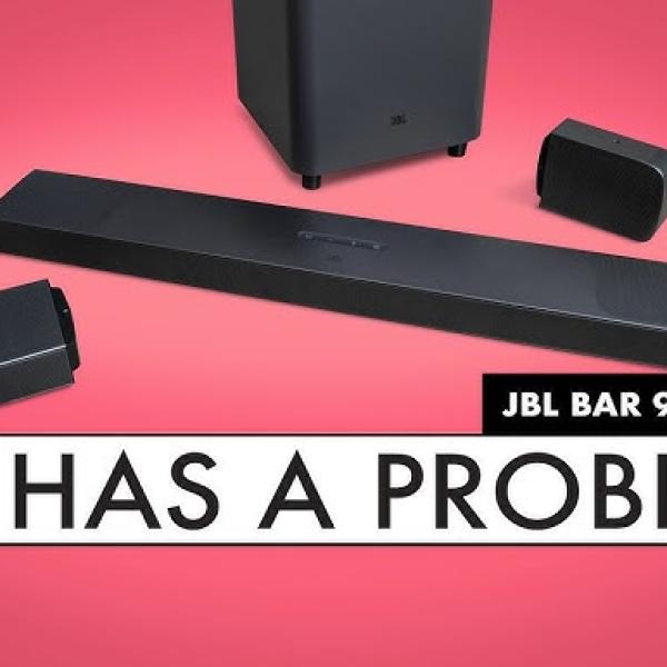 JBL Bar 9.1 Soundbar with Dolby Atmos