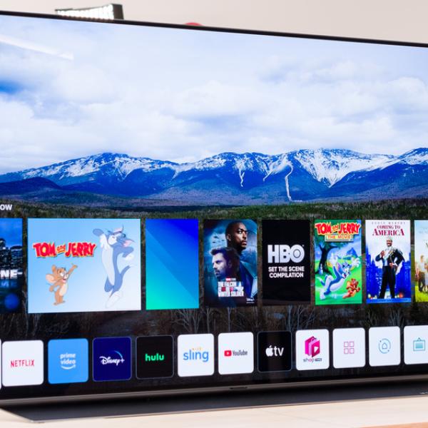 LG OLED C1 Series 4K Smart TV