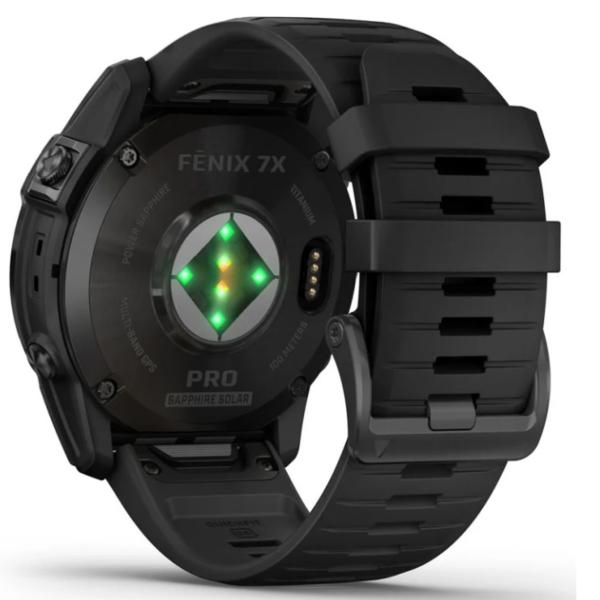 Garmin Fenix 7X Sapphire Solar GPS Watch