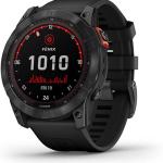 Garmin Fenix 7X Sapphire Solar GPS Watch