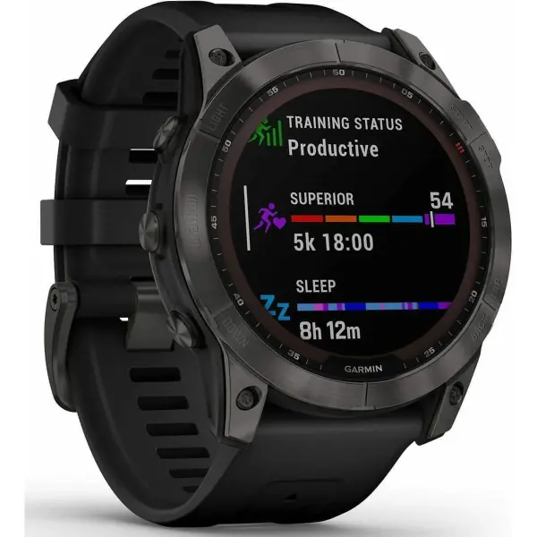 Garmin Fenix 7X Sapphire Solar GPS Watch