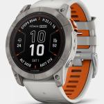 Garmin Fenix 7X Sapphire Solar GPS Watch