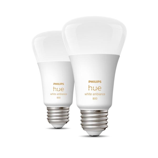 Philips Hue White and Color Ambiance A19 LED Smart Bulb