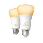 Philips Hue White and Color Ambiance A19 LED Smart Bulb