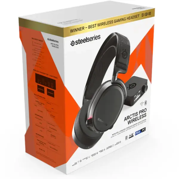 SteelSeries Arctis Pro Wireless Gaming Headset