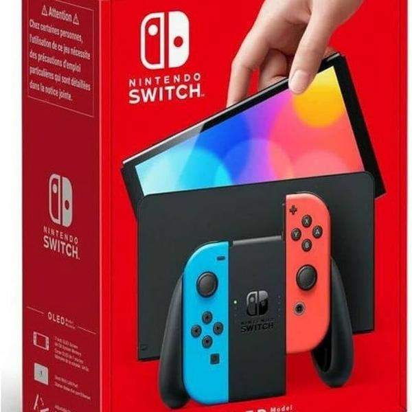 Nintendo Switch OLED Model