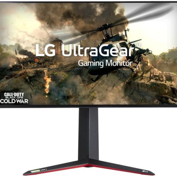 LG UltraGear 27GN950-B 4K Gaming Monitor