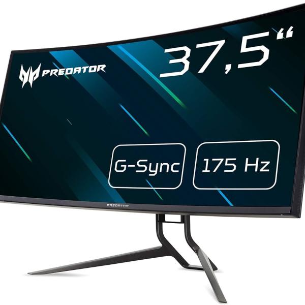 Acer Predator X38 Pbmiphzx 38-Inch Curved Gaming Monitor