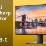 Dell UltraSharp U2720Q 27-Inch 4K USB-C Monitor