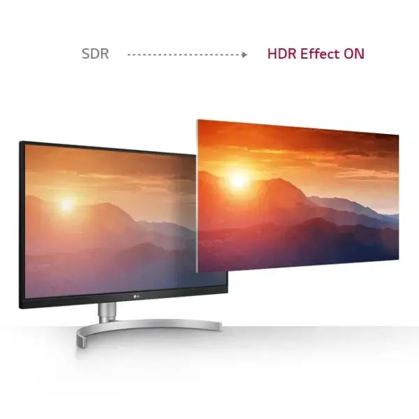 LG 27UK850-W 27-Inch 4K UHD IPS Monitor