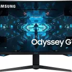 Samsung Odyssey G7 32-Inch Curved Gaming Monitor (Digital)