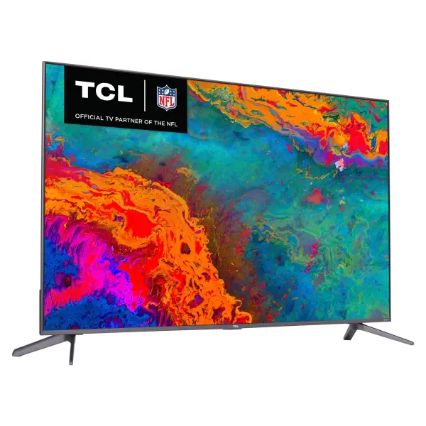 TCL 6-Series 4K UHD Dolby Vision HDR QLED Roku Smart TV