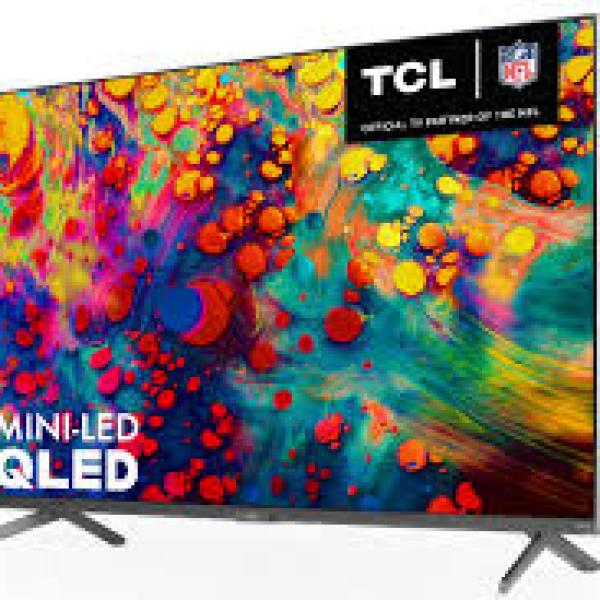 TCL 6-Series 4K UHD Dolby Vision HDR QLED Roku Smart TV