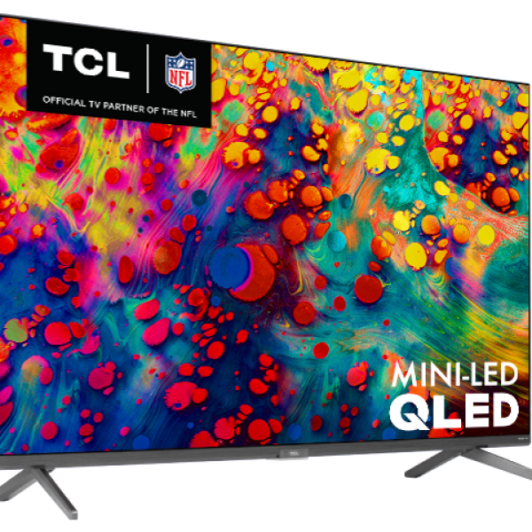 TCL 6-Series 4K UHD Dolby Vision HDR QLED Roku Smart TV