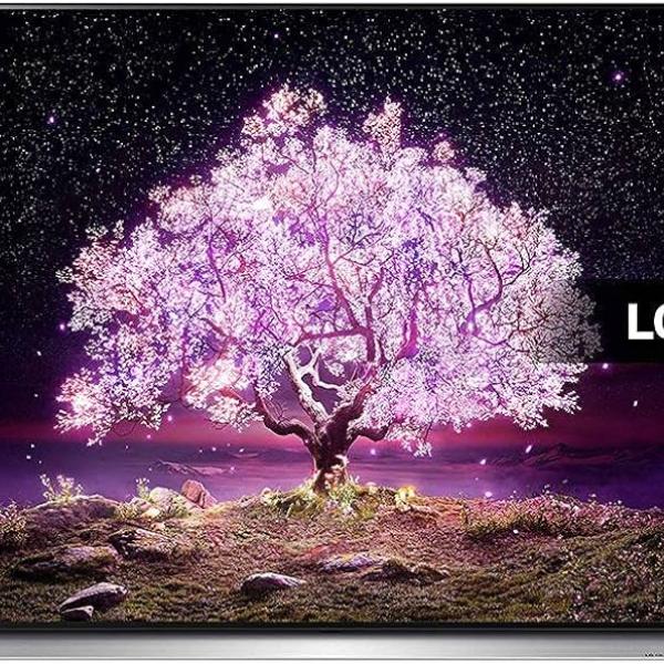 LG C1 Series 4K OLED Smart TV