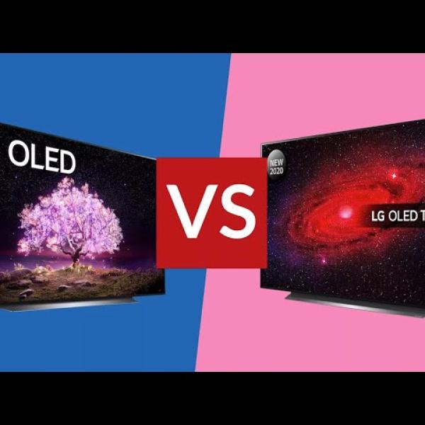 LG C1 Series 4K OLED Smart TV