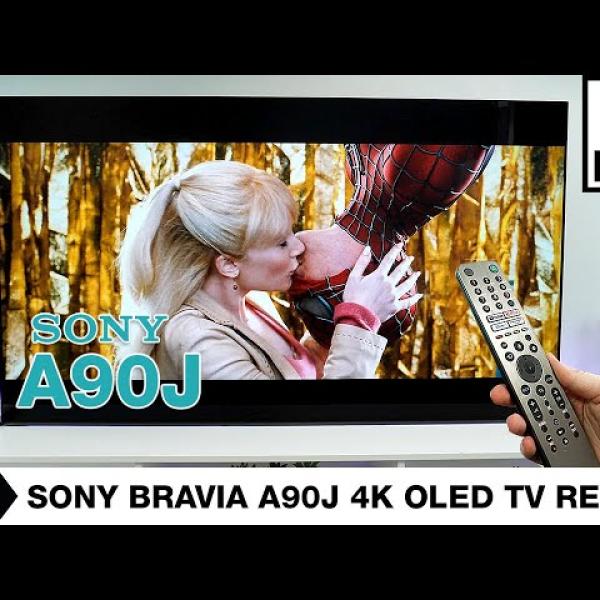 Sony A90J 4K OLED Smart TV