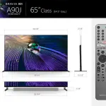 Sony A90J 4K OLED Smart TV