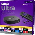 Roku Ultra 2020 Streaming Media Player