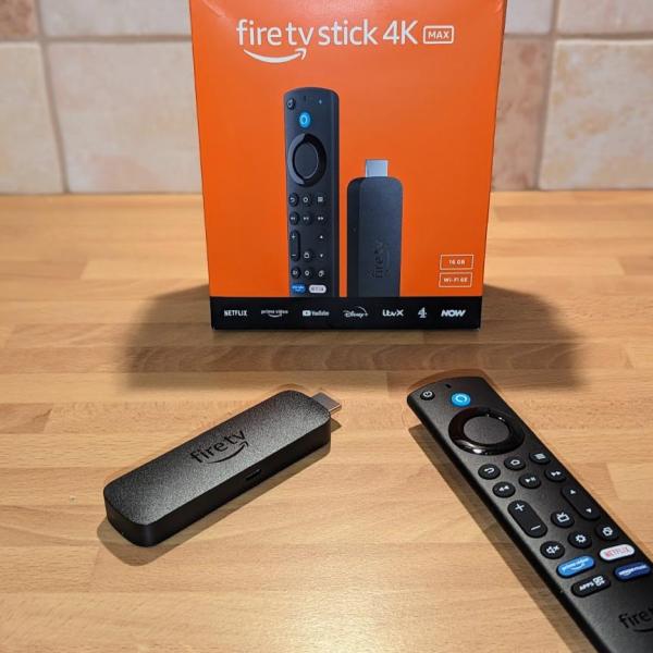 Amazon Fire TV Stick 4K Max