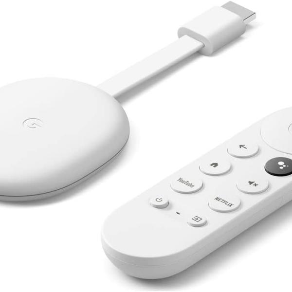 Google Chromecast with Google TV