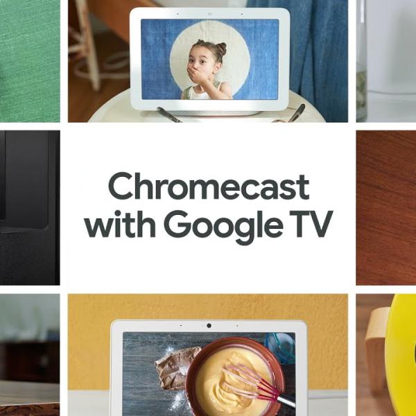 Google Chromecast with Google TV