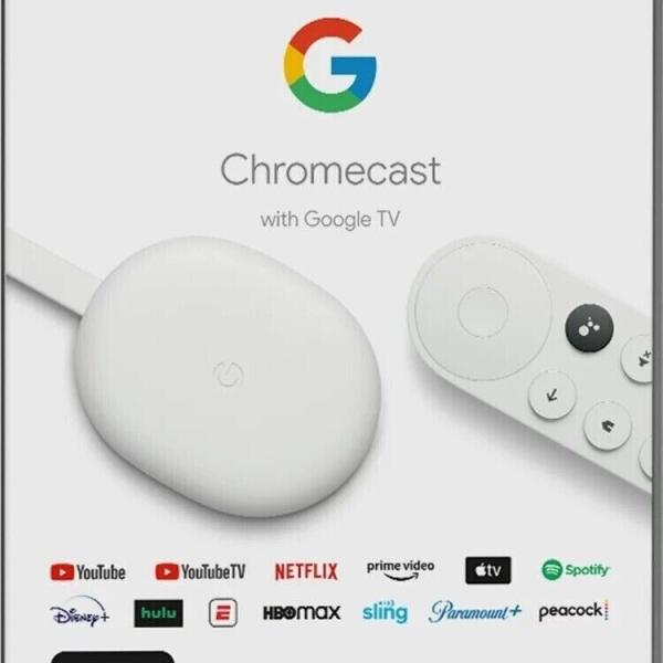 Google Chromecast with Google TV